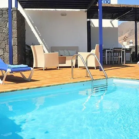 Coloradas Blanca With Private Heated Pool Free Wifi Sea-views *